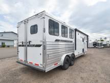 Legacy 8311 Riser Wall Dinette Living Quarters Horse Trailer Photo Thumbnail 12
