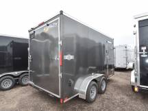Mustang 7'x14' Enclosed Cargo Trailer Photo Thumbnail 2