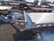 8222 14K Super Heavy Aluminum Equipment Trailer Photo Thumbnail 4
