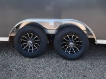 LTFCH 8.5'x18' 10K Aluminum Enclosed Cargo/Carhauler Trailer Photo Thumbnail 7
