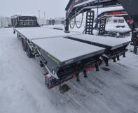 102"x20+5' Dove 16K Gooseneck Equipment Trailer Photo Thumbnail 2