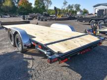 83"x18+2' Dove 7K Carhauler Trailer Photo Thumbnail 2