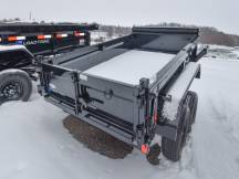 5'x10' Home Owner Light Duty Dump Trailer Photo Thumbnail 4