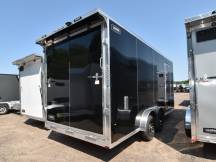 LTF 7.5'x18' Aluminum Enclosed Cargo Trailer Photo Thumbnail 2
