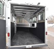 Rustler 3 Horse Slant Aluminum Horse Trailer Photo Thumbnail 7