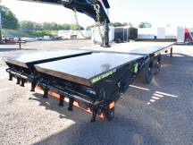PS 102"x19+5' Dove 14K Deckover Equipment Trailer Photo Thumbnail 2