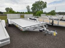 8015 BT 4K Aluminum Utility Trailer Photo Thumbnail 1