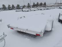 7210H Aluminum Utility Trailer Photo Thumbnail 2