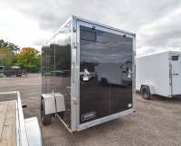 ECO 6'x12' Aluminum Enclosed Cargo Trailer Photo Thumbnail 3