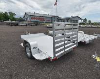 638  Aluminum Utility Trailer Photo Thumbnail 2