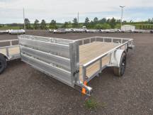 LTA 77"x14' Aluminum Utility Trailer Photo Thumbnail 2