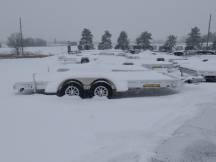 7816R Aluminum Utility Trailer Photo Thumbnail 2