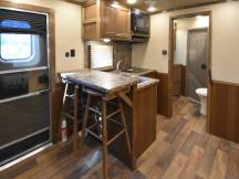 SMC Laramie 8412 Living Quarters 4 Horse Trailer **Consignment Listing-No Trades Photo Thumbnail 5
