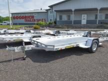 7814 Tilt Aluminum Utility Trailer Photo Thumbnail 1