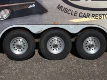 2001 Wells Cargo 48' Gooseneck Trailer Photo Thumbnail 9