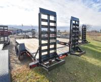 83"x18+2' Dove 16K Equipment Trailer Photo Thumbnail 2