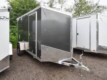 LTF 6'x12' Aluminum Enclosed Cargo Trailer Photo Thumbnail 1
