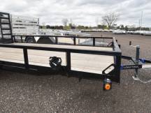 77"x14' Utility Trailer Photo Thumbnail 3