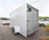 ECO 6'x12' Enclosed Cargo Trailer Photo Thumbnail 2