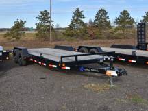 83"x18+2' Dove 10K Carhauler Trailer Photo Thumbnail 1