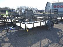77"x12' Utility Trailer Photo Thumbnail 1