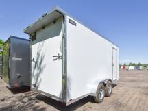 LTF 7'x16' Aluminum Enclosed Cargo Trailer Photo Thumbnail 2