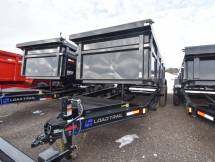 83"x16' w/48" Sides Dump Trailer Photo Thumbnail 1