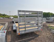 6.5'x12' SA w/HD Package Utility Trailer Photo Thumbnail 2