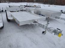 6810H Tilt Aluminum Utility Trailer Photo Thumbnail 1