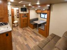 SMC Patriot 8313 SSR Living Quarters Horse Trailers Photo Thumbnail 2