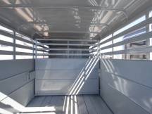 500 ES 6'8"X16' Stock Trailer Photo Thumbnail 4