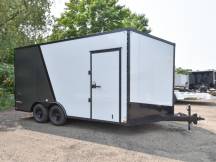 Titan 8.5x16 10K Enclosed Cargo/Carhauler Trailer Photo Thumbnail 1