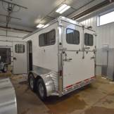 Ju-Lite 2 Horse Warm Blood Bumper Pull Horse Trailer Photo Thumbnail 3