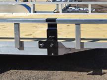 LTA 83"X18' Aluminum Utility Trailer Photo Thumbnail 4