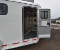 Rustler 3 Horse Slant Aluminum Horse Trailer Photo Thumbnail 6