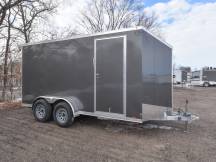 7'x14' Enclosed Cargo Trailer Photo Thumbnail 1