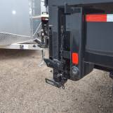 83"x14' w/24" Sides Dump Trailer Photo Thumbnail 4