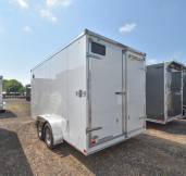 Mustang 7'x16' Enclosed Cargo Trailer Photo Thumbnail 3