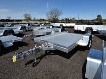 6810H Tilt Aluminum Utility Trailer Photo Thumbnail 1