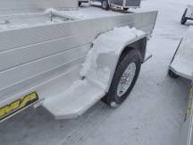 6810H BT w/12" Sides Aluminum Utility Trailer Photo Thumbnail 3