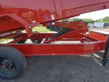 83"x16' 20k (Super Singles)  w/48" Sides Dump Trailer Photo Thumbnail 3
