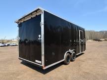 ULAFT 8.5'x20' Enclosed Car/Carhauler Trailer Photo Thumbnail 2