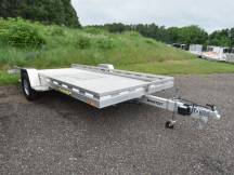 **DEMO 8015 Tilt 4k Aluminum Utility Trailer Photo Thumbnail 2
