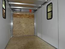 LTF 7'x16' w/Windows Enclosed Cargo Trailer Photo Thumbnail 3