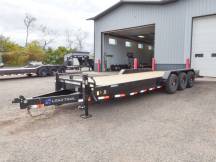 83"x21+3' Dove 21K Equipment Trailer Photo Thumbnail 1
