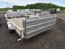 LTA 83"x14' Aluminum Utility Trailer Photo Thumbnail 2