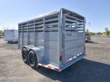 500 ES 6'8"X16' Livestock Trailer Photo Thumbnail 3