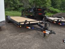 102"x19+3' Dove Equipment Trailer Photo Thumbnail 1