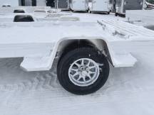 6812H BT Aluminum Utility Trailer Photo Thumbnail 3