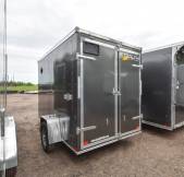 Mustang 6'x10' Enclosed Cargo Trailer Photo Thumbnail 3
